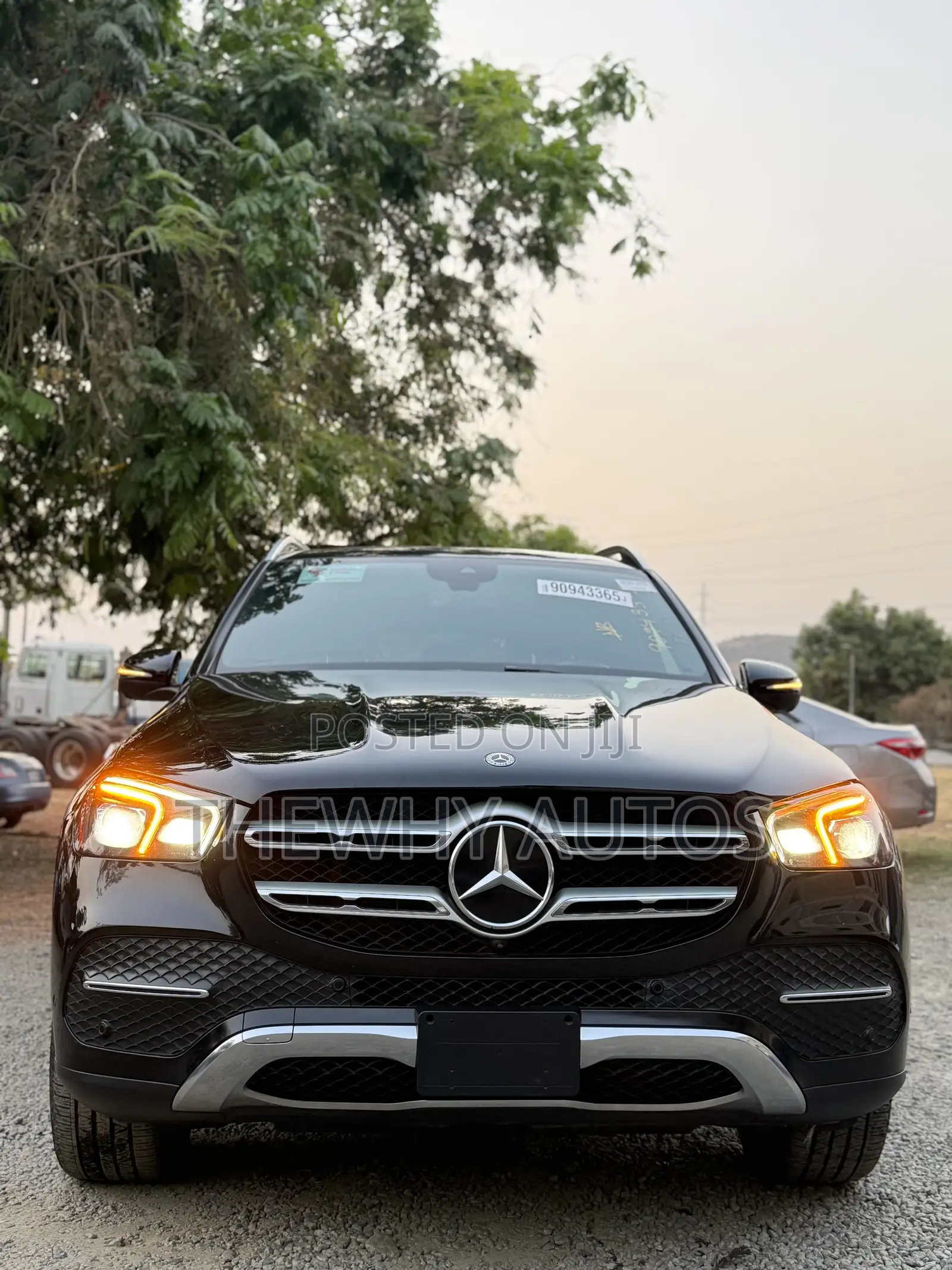 Mercedes-Benz GLE-Class GLE 450 4MATIC 2020 Black
