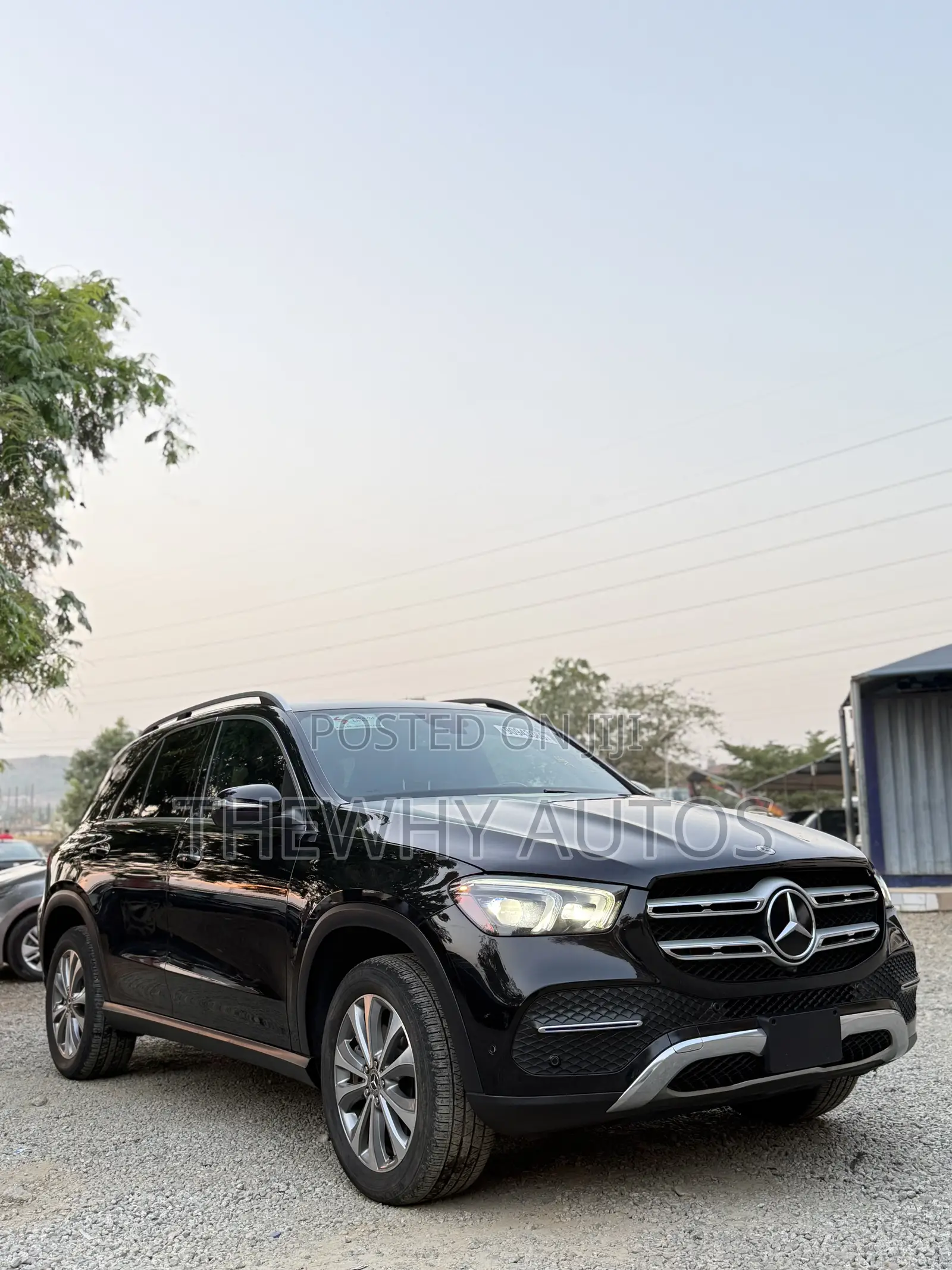 Mercedes-Benz GLE-Class GLE 450 4MATIC 2020 Black
