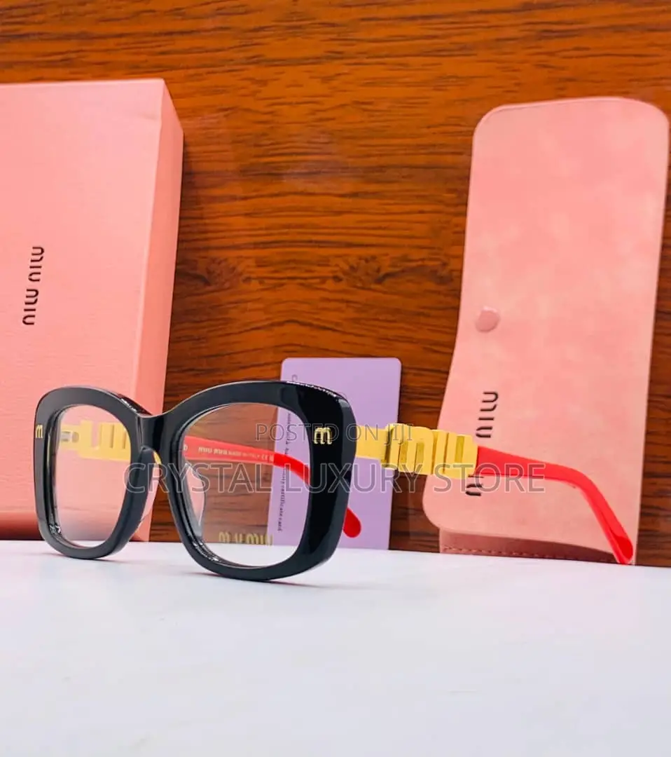 Miu Miu Quality Luxury Men Ladies Frame Glasses