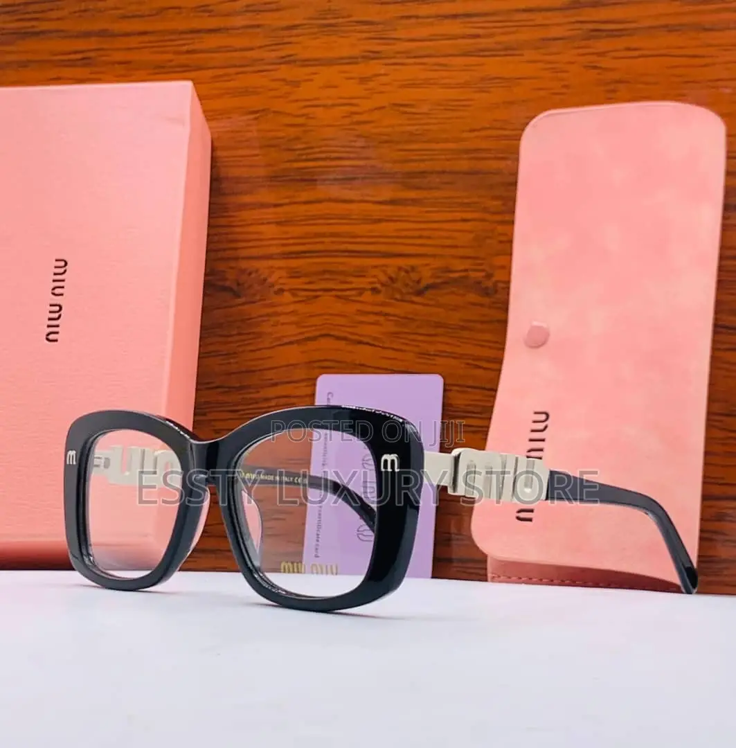 High Quality Luxury Miu Miu Glasses