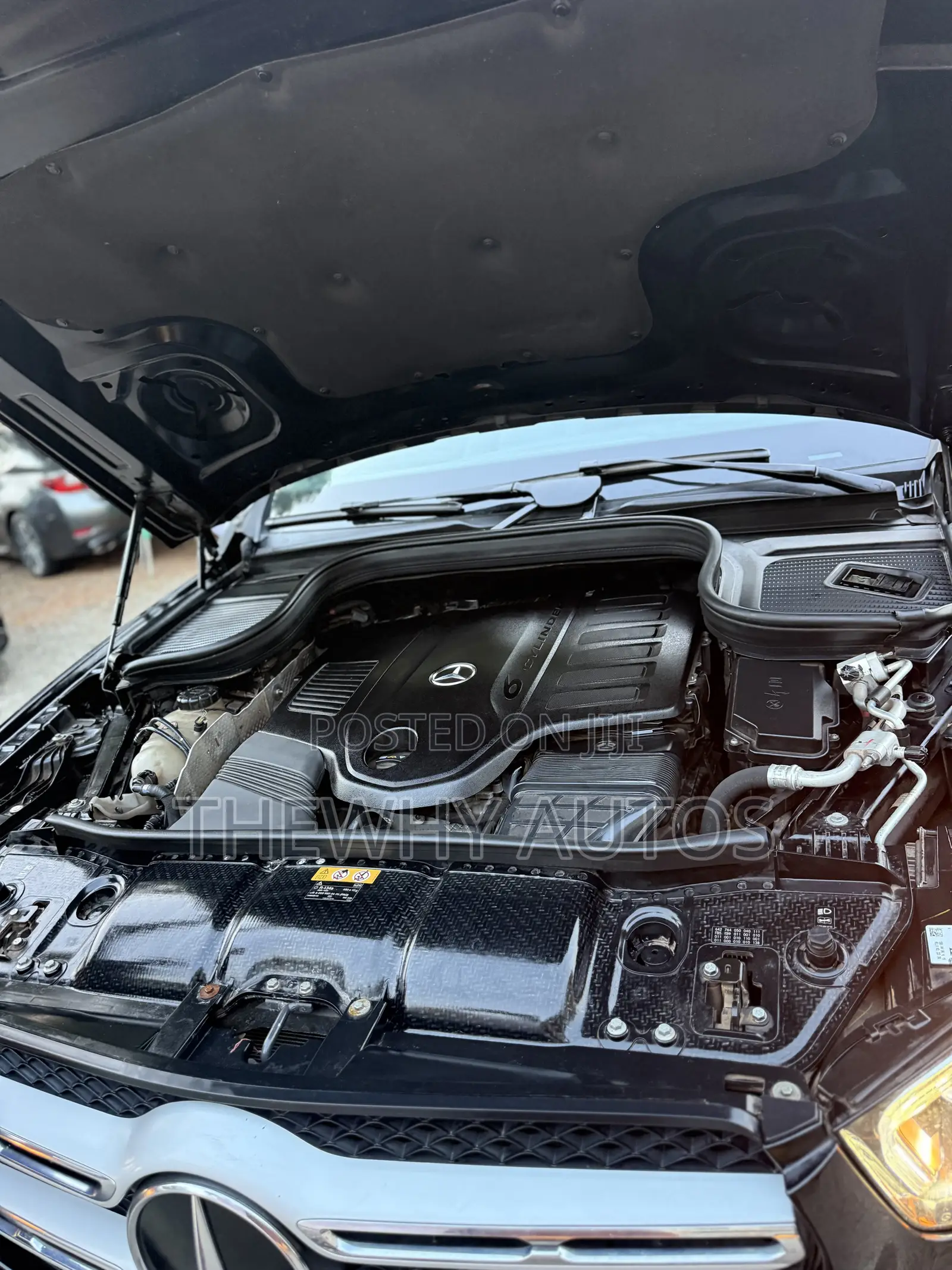 Mercedes-Benz GLE-Class GLE 450 4MATIC 2020 Black