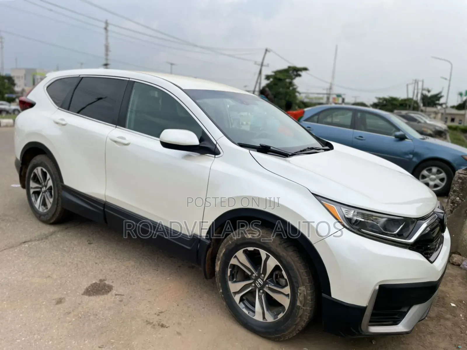 Honda CR-V EX AWD 2024 White