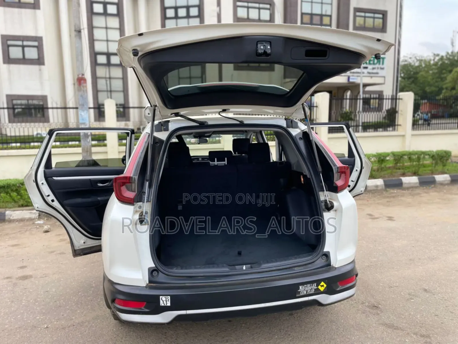 Honda CR-V EX AWD 2024 White