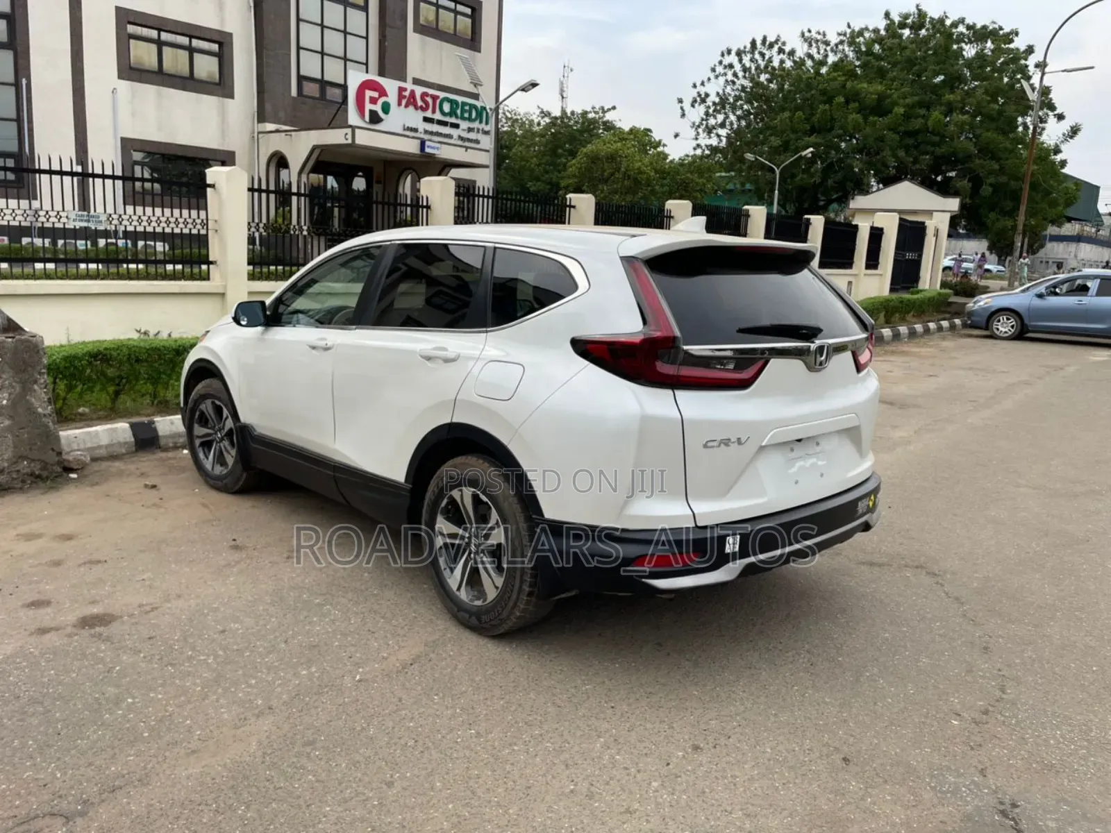 Honda CR-V EX AWD 2024 White
