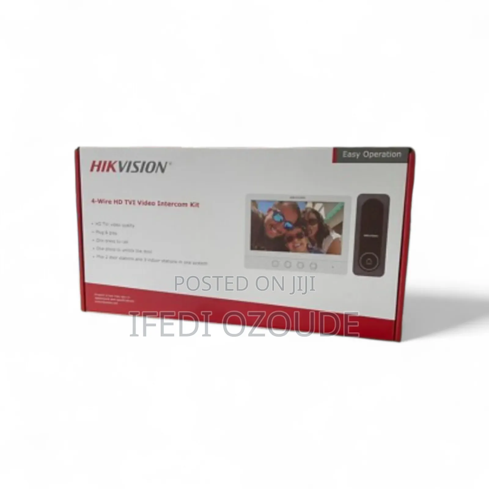 Hikvision 4 Wire Video Door Phone
