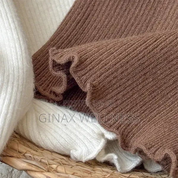 Baby Long-Sleeve Ribbed Knit Top | Baby Knitted Inner Sweater