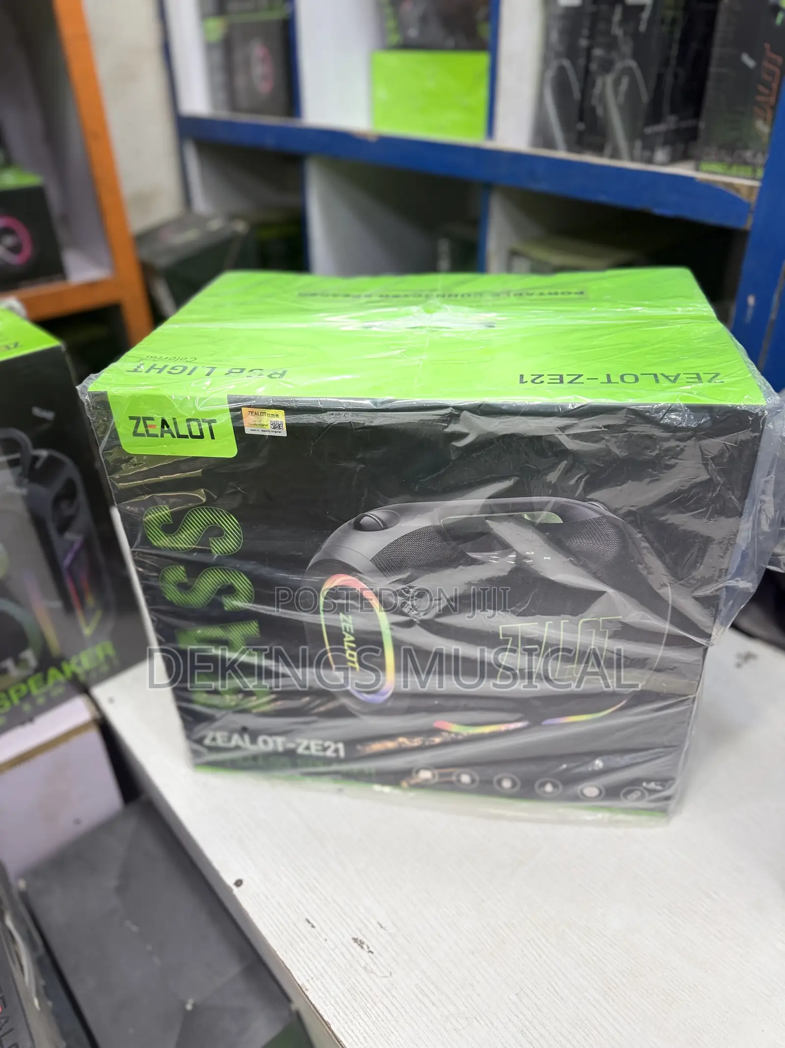 Zealot Ze21 Bluetooth Speaker