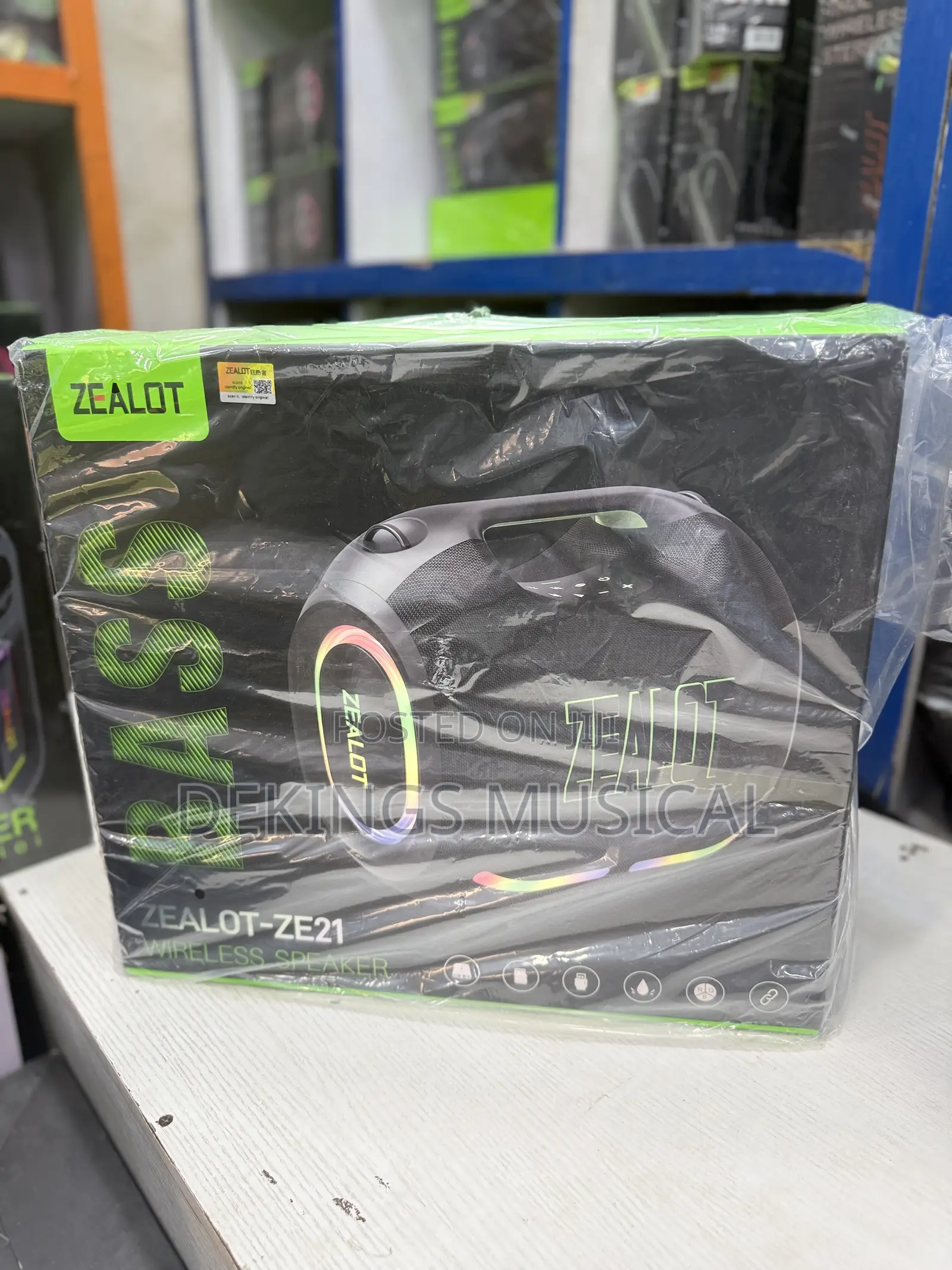 Zealot Ze21 Bluetooth Speaker