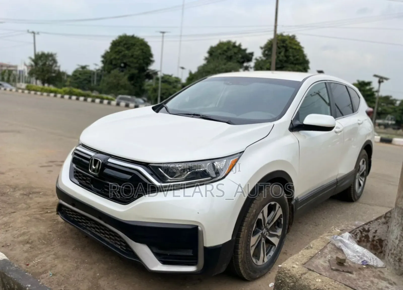Honda CR-V EX AWD 2024 White