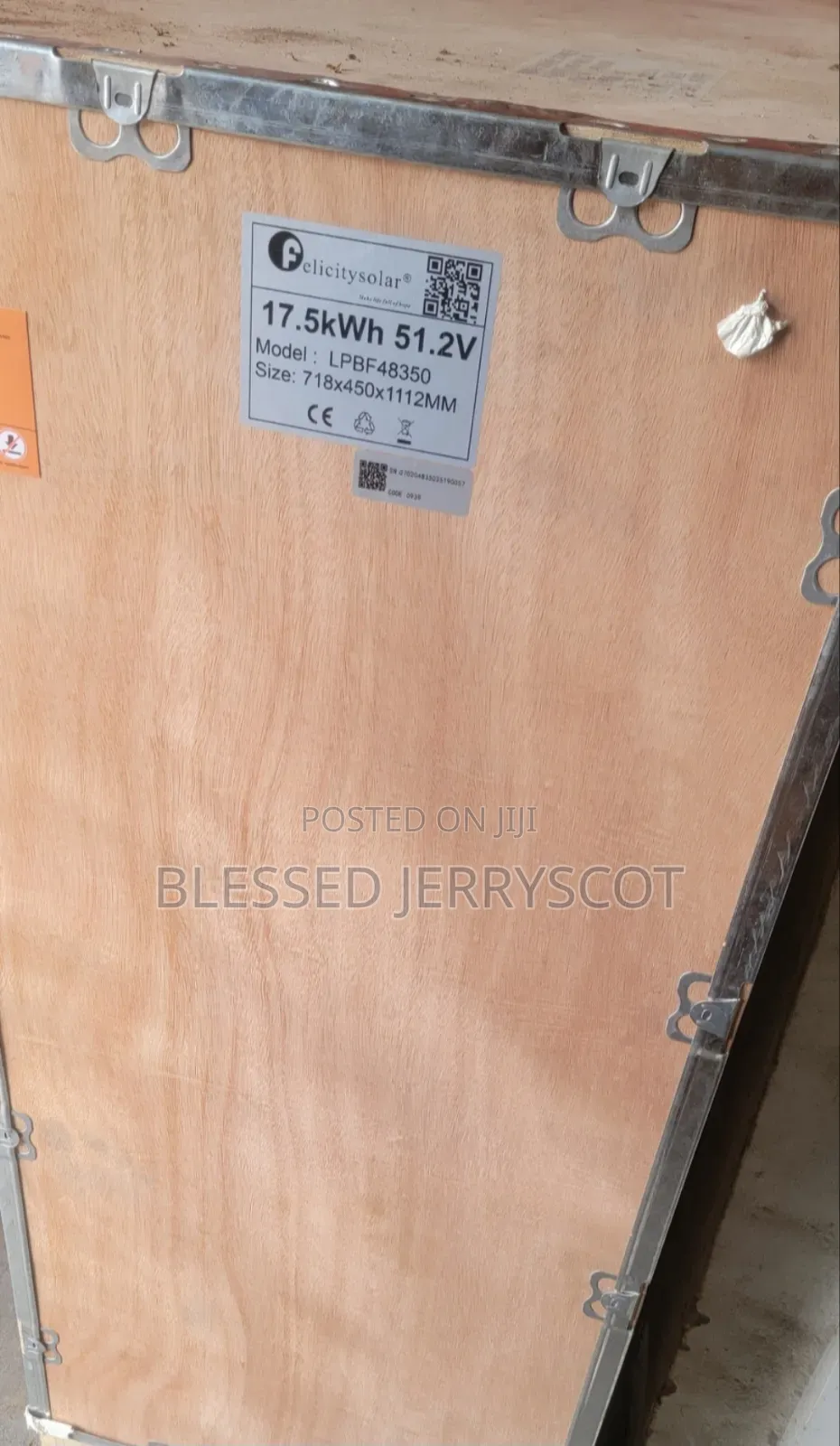 Felicity 17.5kwh 48v Lithium-ion Solar Batteries Available In Stock.