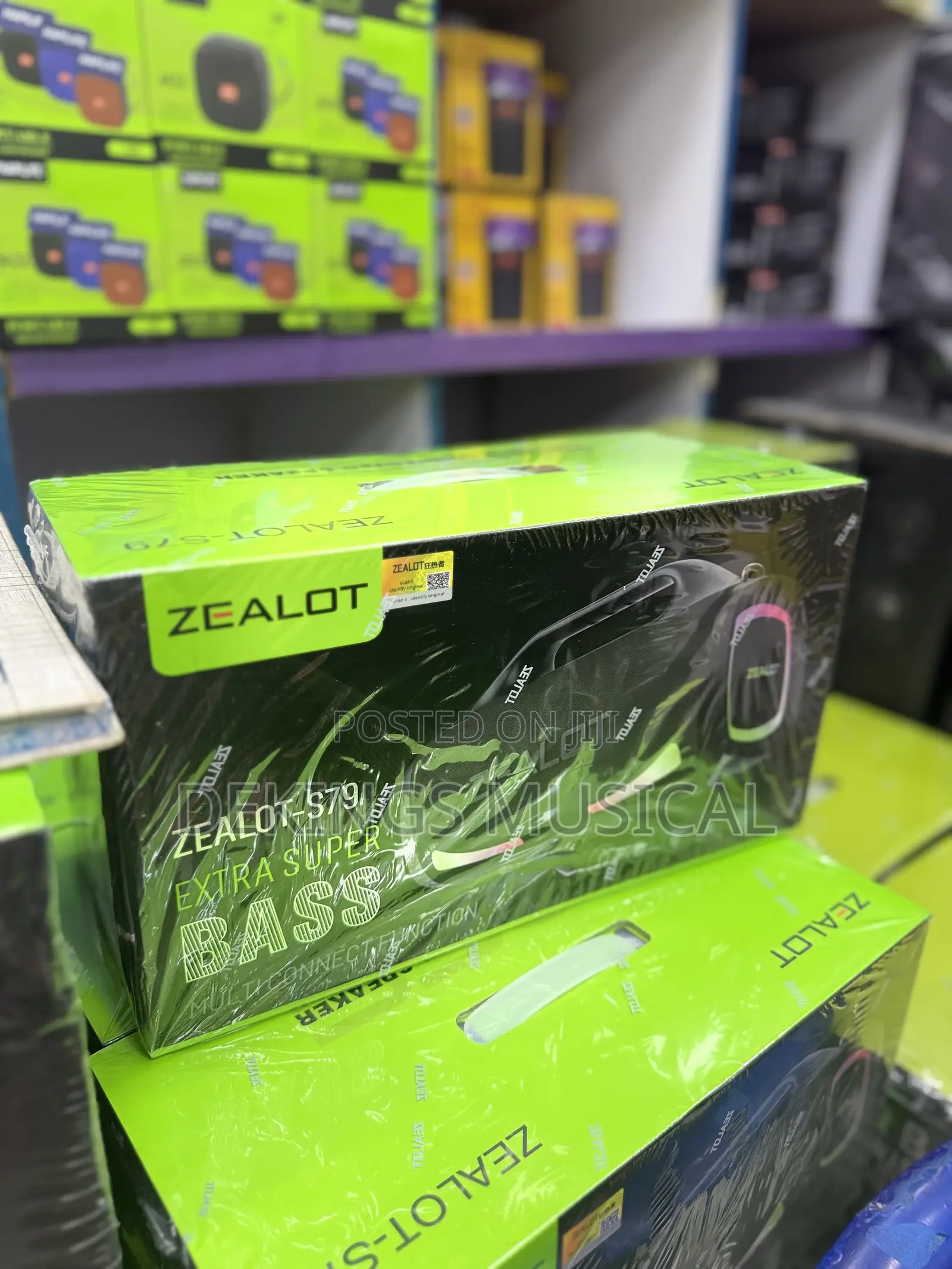 Zealot S79 Bluetooth Speaker