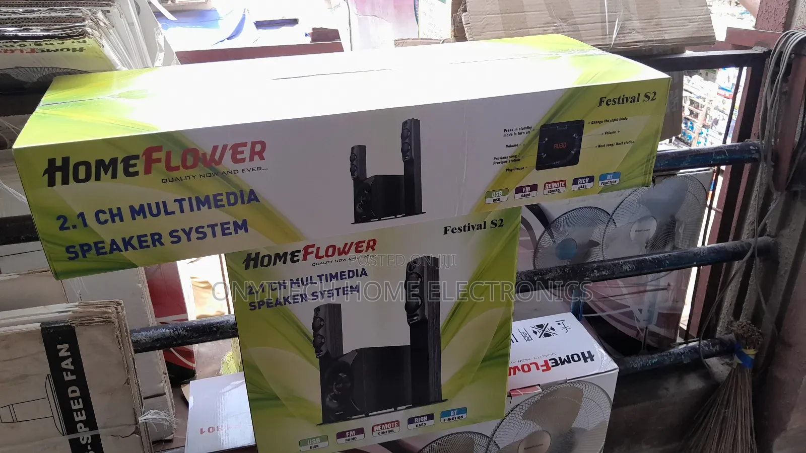 Homeflower 2.1high Speaker[Hf-Festival S2]