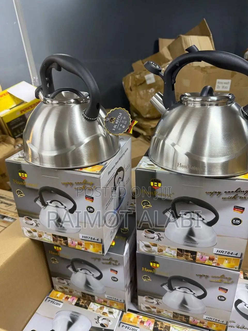 3l Hausroland Whistling Kettle