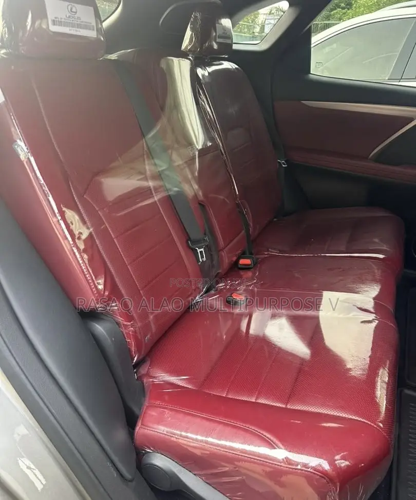 Lexus RX 350 2017 Gold