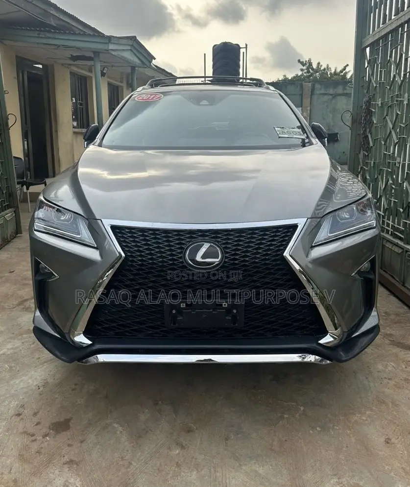 Lexus RX 350 2017 Gold