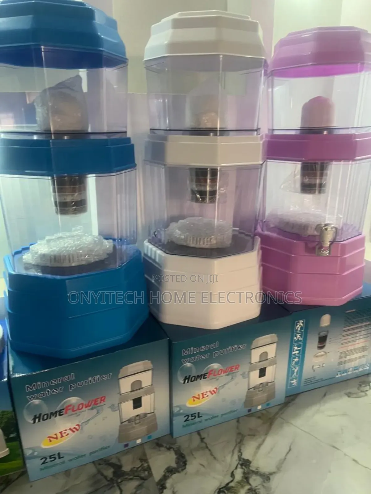 Homeflower Mineral Water Purifier [Hf25l]