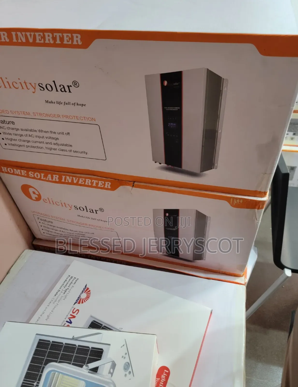 Felicity 7.5kva 48v Ivps Transformerbase Solar Inverters In Stock.