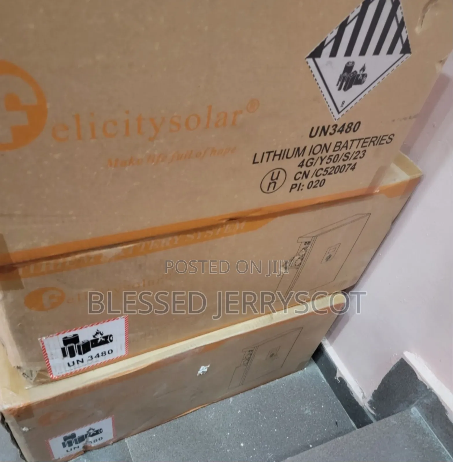 Felicity 5kwh 24v Lithium-Ion Inverter Solar Batteries in Stock.