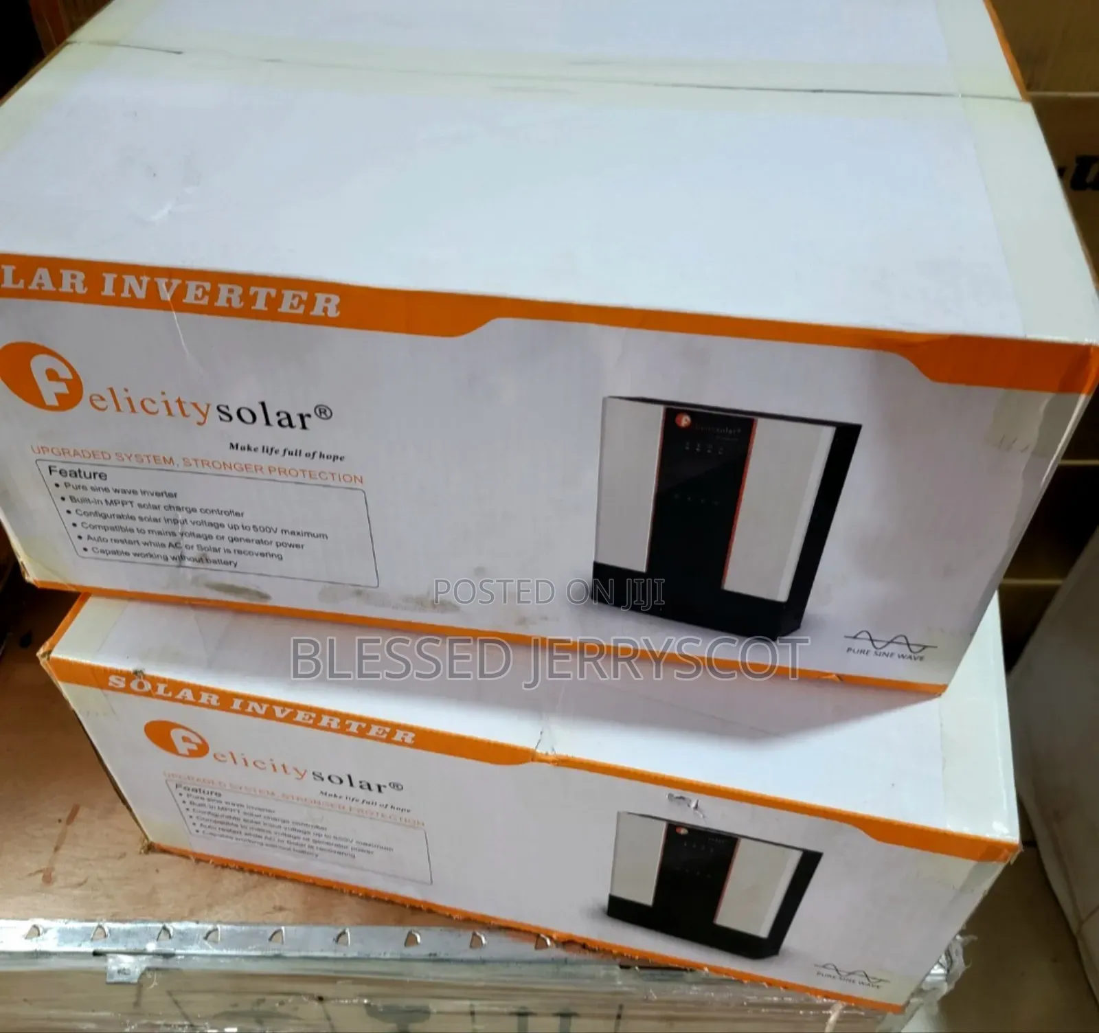 Felicity 3kva 24v Ivem Hybrid Solar Inverters In Stock.