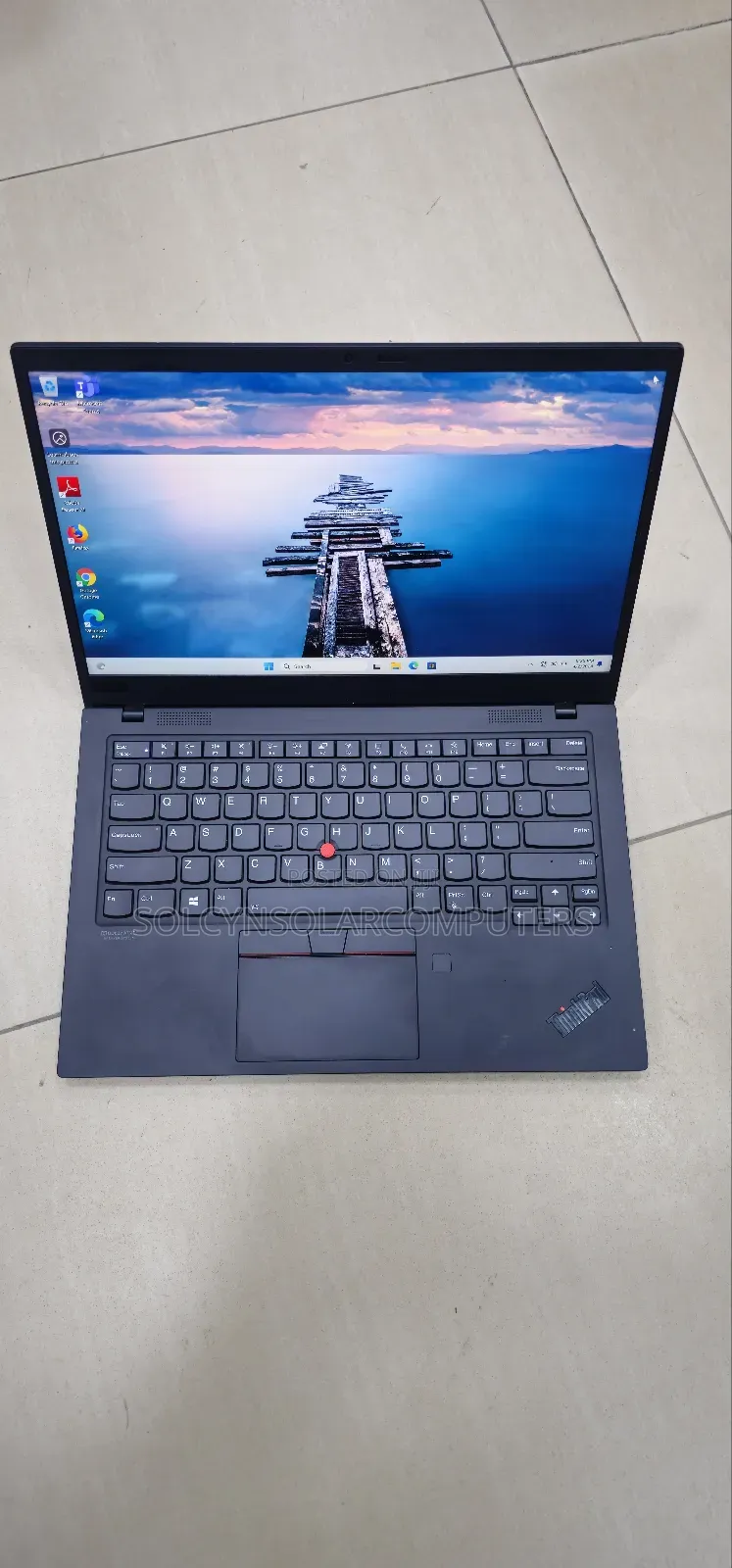 Laptop Lenovo ThinkPad X1 Carbon 16GB Intel Core I7 SSD 256GB