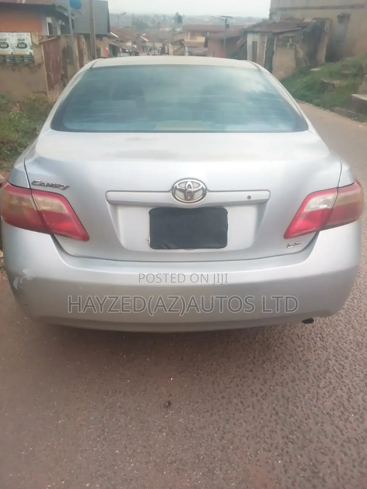 Toyota Camry LE 4dr Sedan (2.4L 4cyl 5A) 2009 Silver