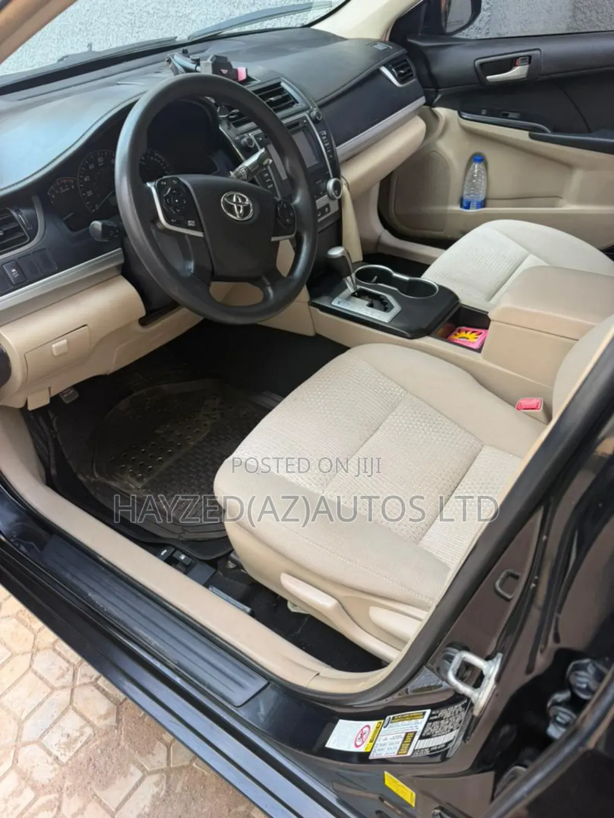 Toyota Camry SE 4dr Sedan (2.5L 4cyl 6A) 2014 Black