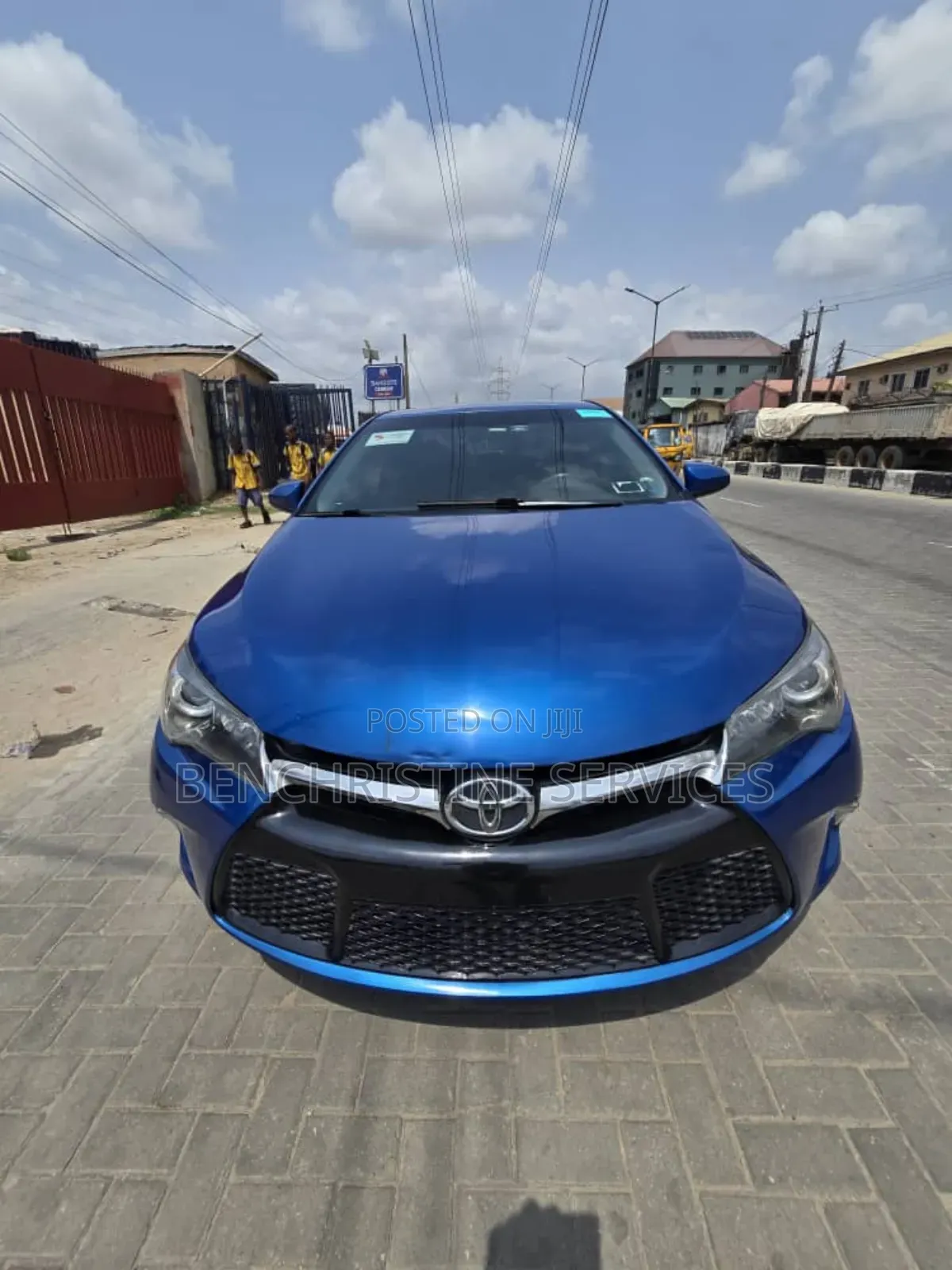 Toyota Camry XLE 4dr Sedan (3.5L 6cyl 6A) 2017 Blue