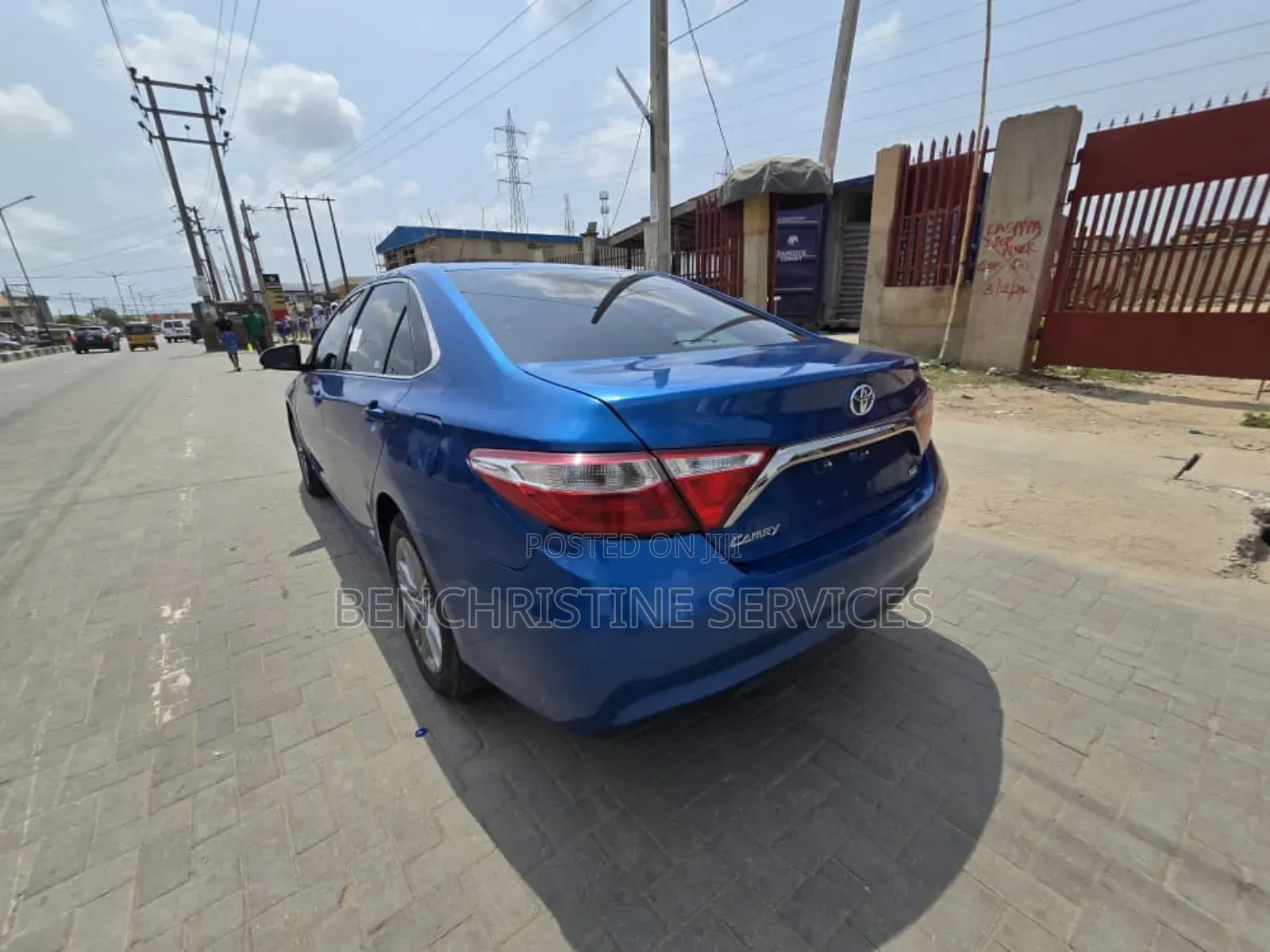 Toyota Camry XLE 4dr Sedan (3.5L 6cyl 6A) 2017 Blue