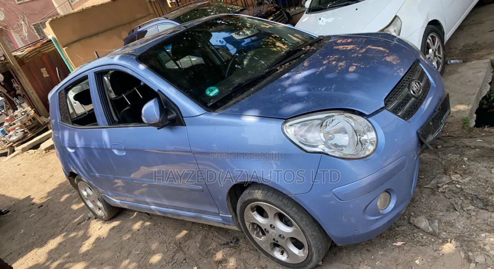 Kia Picanto 1.1 EX Automatic 2010 Blue
