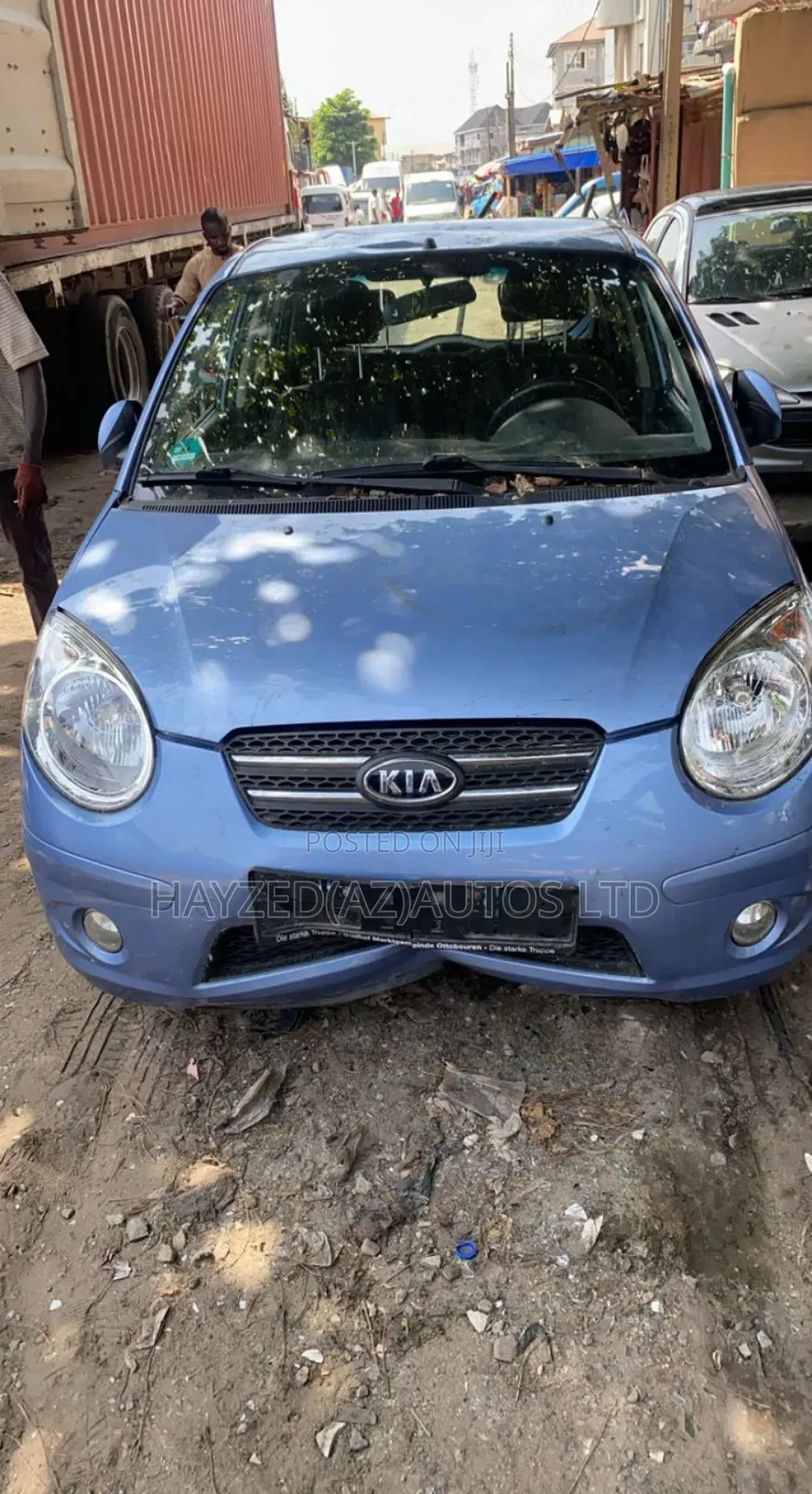 Kia Picanto 1.1 EX Automatic 2010 Blue