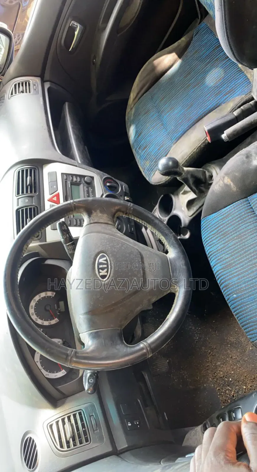 Kia Picanto 1.1 EX Automatic 2010 Blue