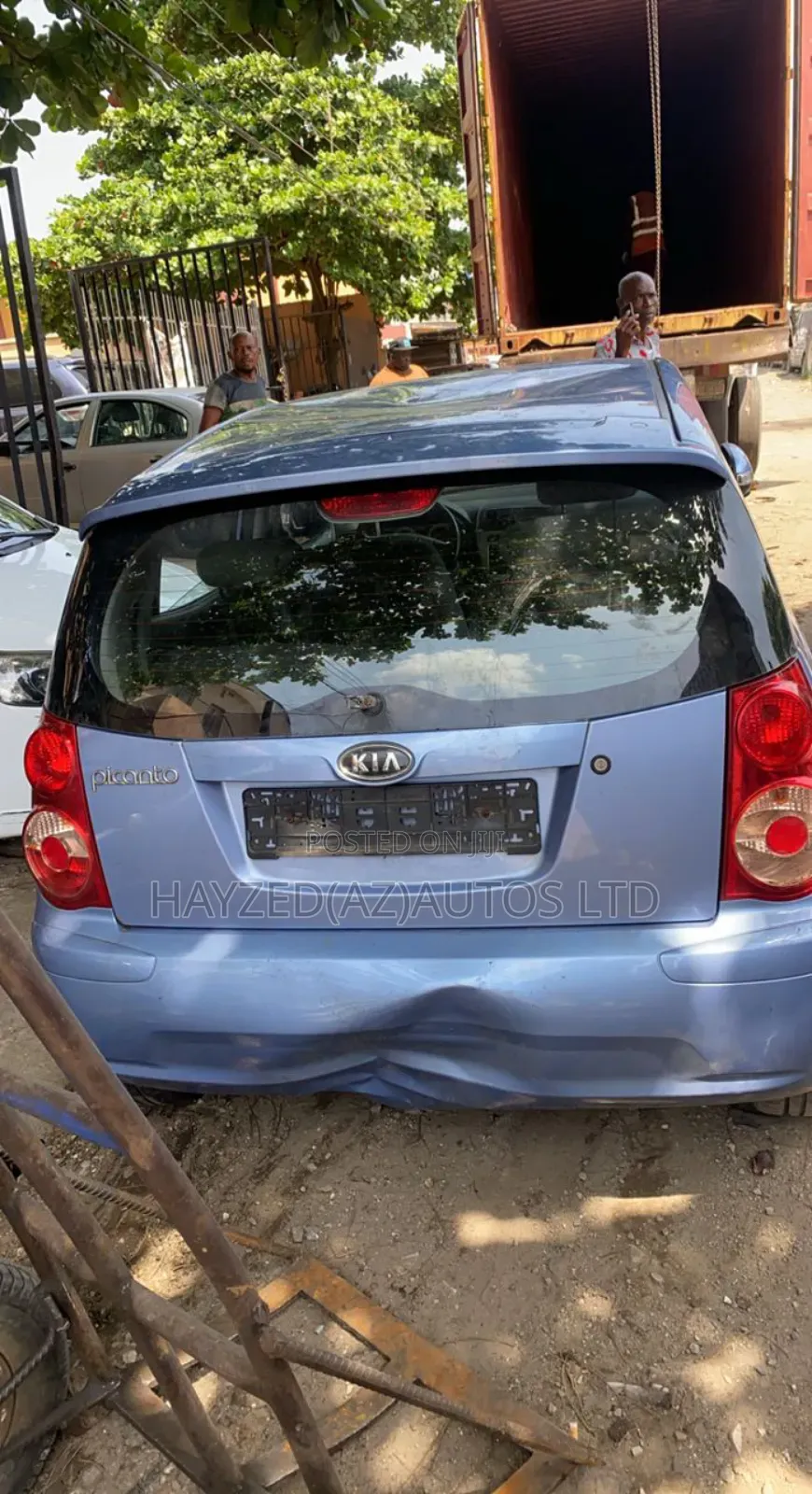Kia Picanto 1.1 EX Automatic 2010 Blue