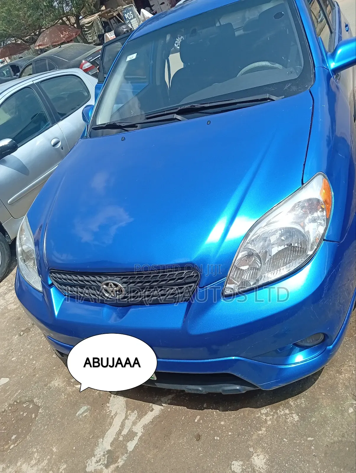 Toyota Matrix Hatchback AWD (1.8L 4cyl 4A) 2006 Blue