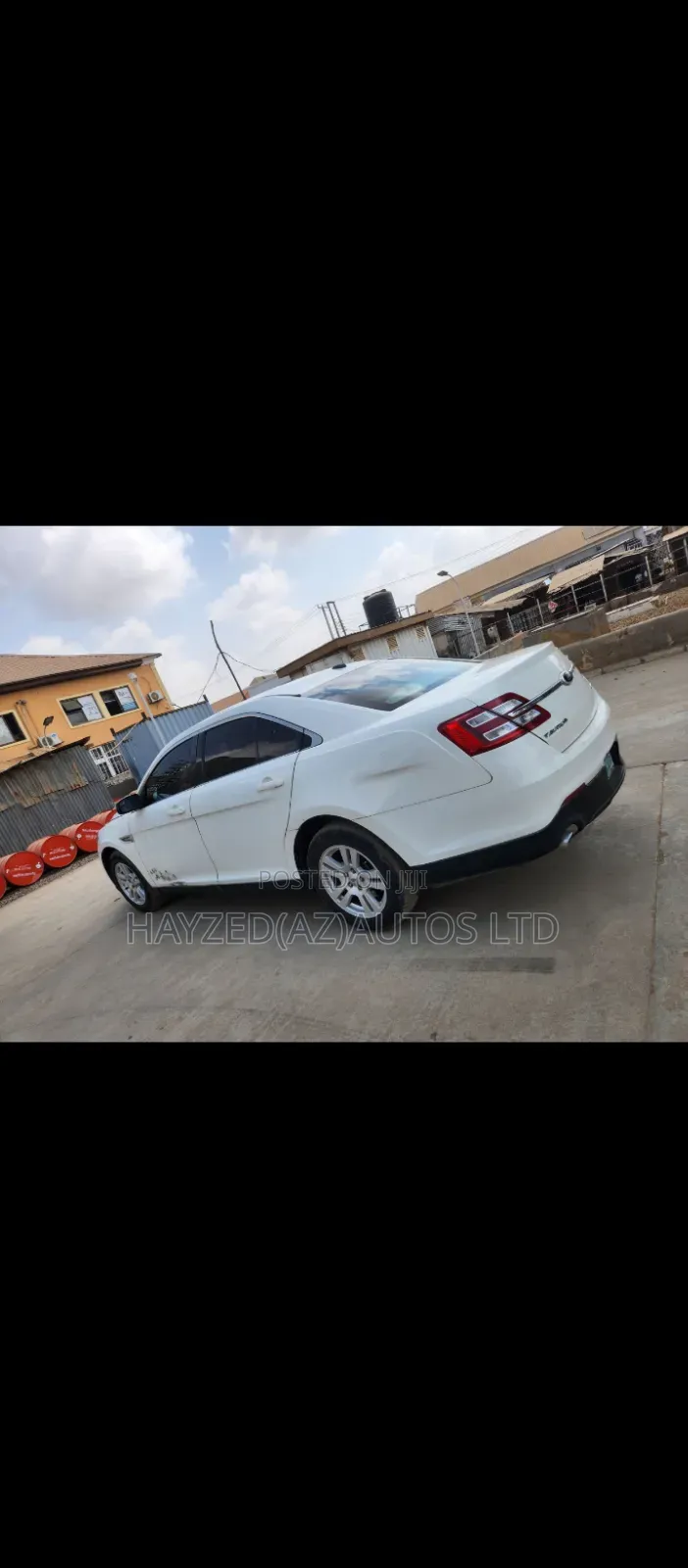 Ford Taurus Limited 4dr Sedan (3.5L 6cyl 6A) 2014 White