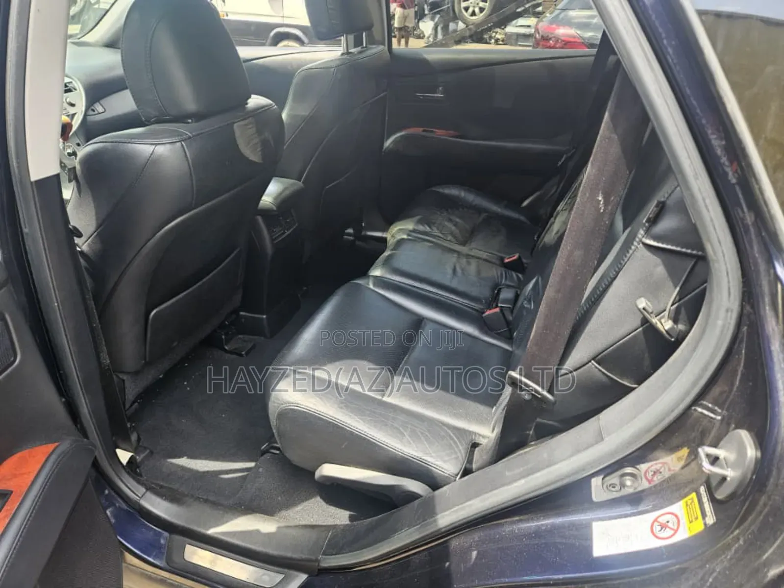 Lexus RX 350 AWD 2013 Blue