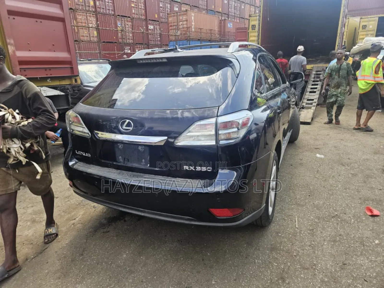 Lexus RX 350 AWD 2013 Blue