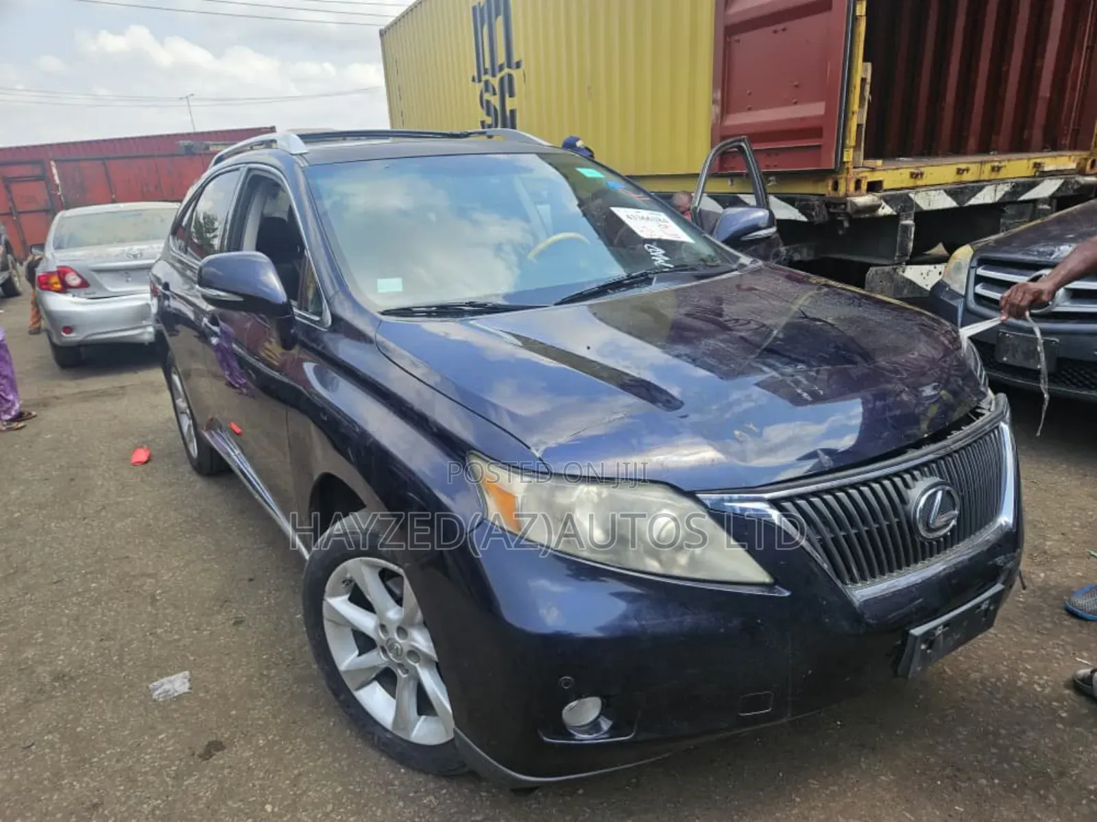 Lexus RX 350 AWD 2013 Blue