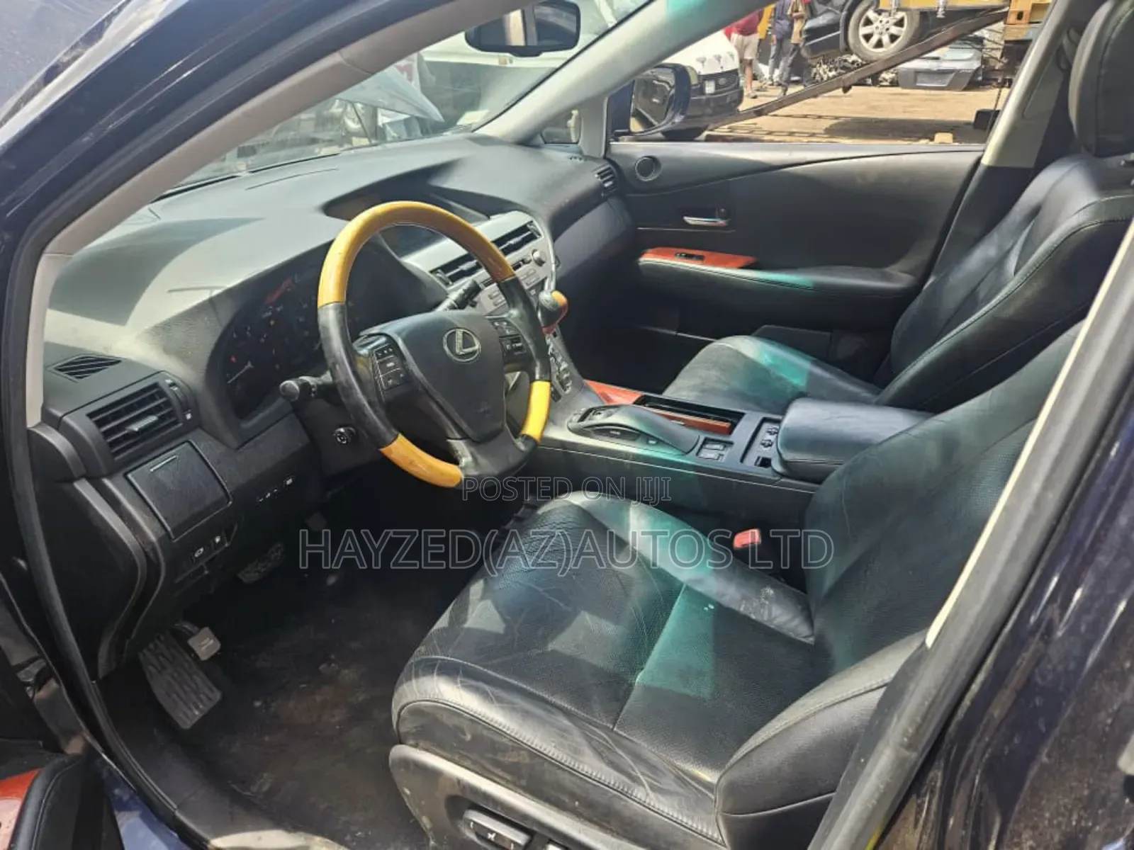 Lexus RX 350 AWD 2013 Blue