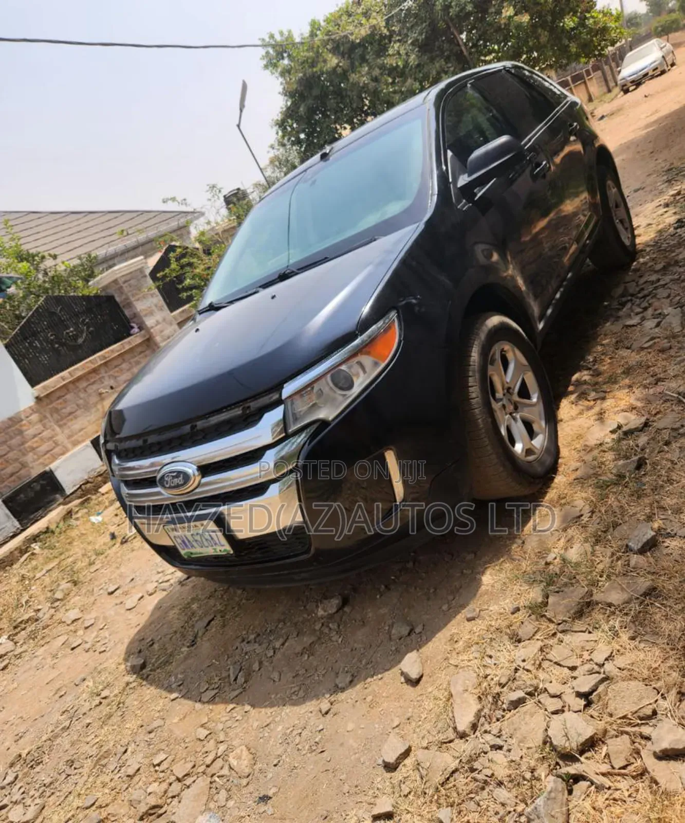Ford Edge Limited 4dr FWD (3.5L 6cyl 6A) 2011 Blue