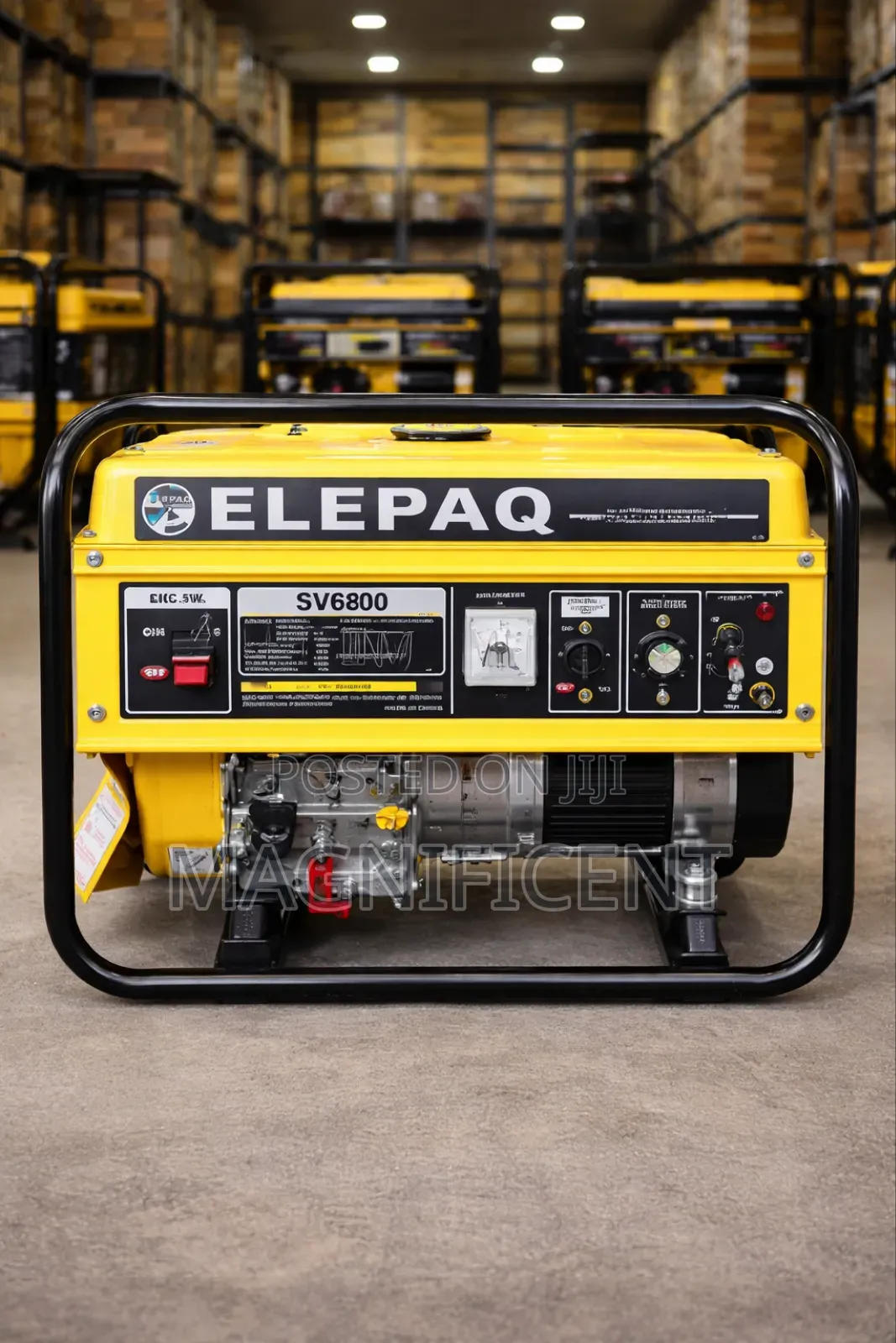 Original 4.5kve Elepaq Sv6800 Generator