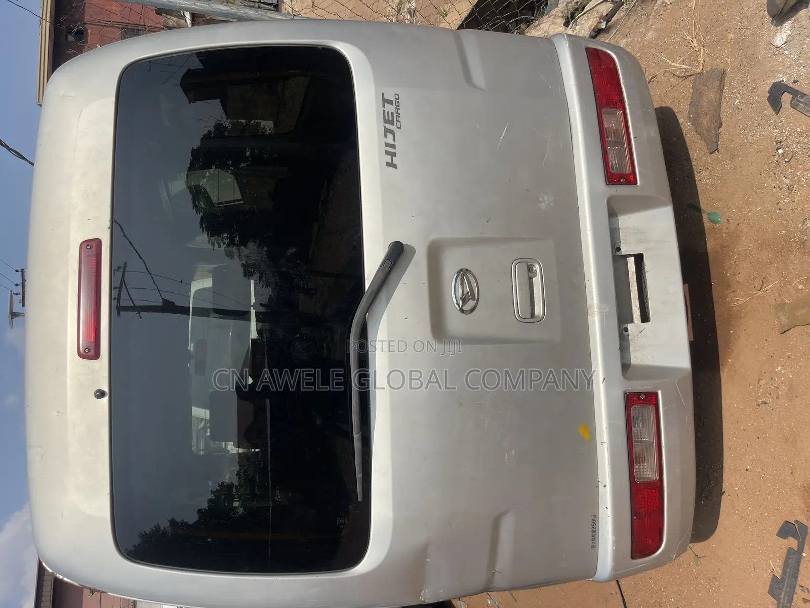 Daihatsu Hijet 2010 White