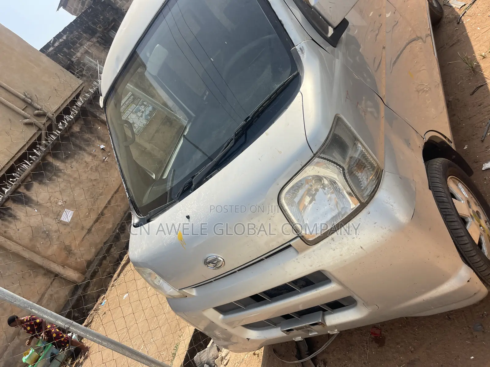 Daihatsu Hijet 2010 White