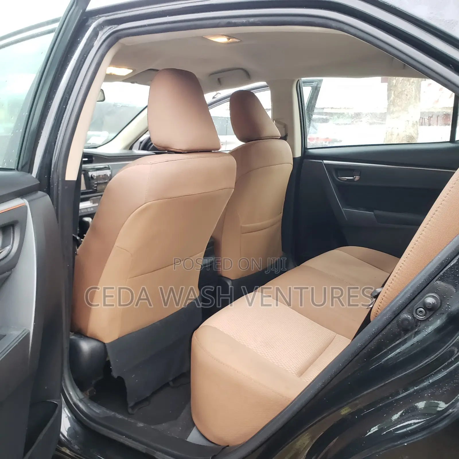 Toyota Corolla S Premium 4dr Sedan (1.8L 4cyl CVT) 2016 Black