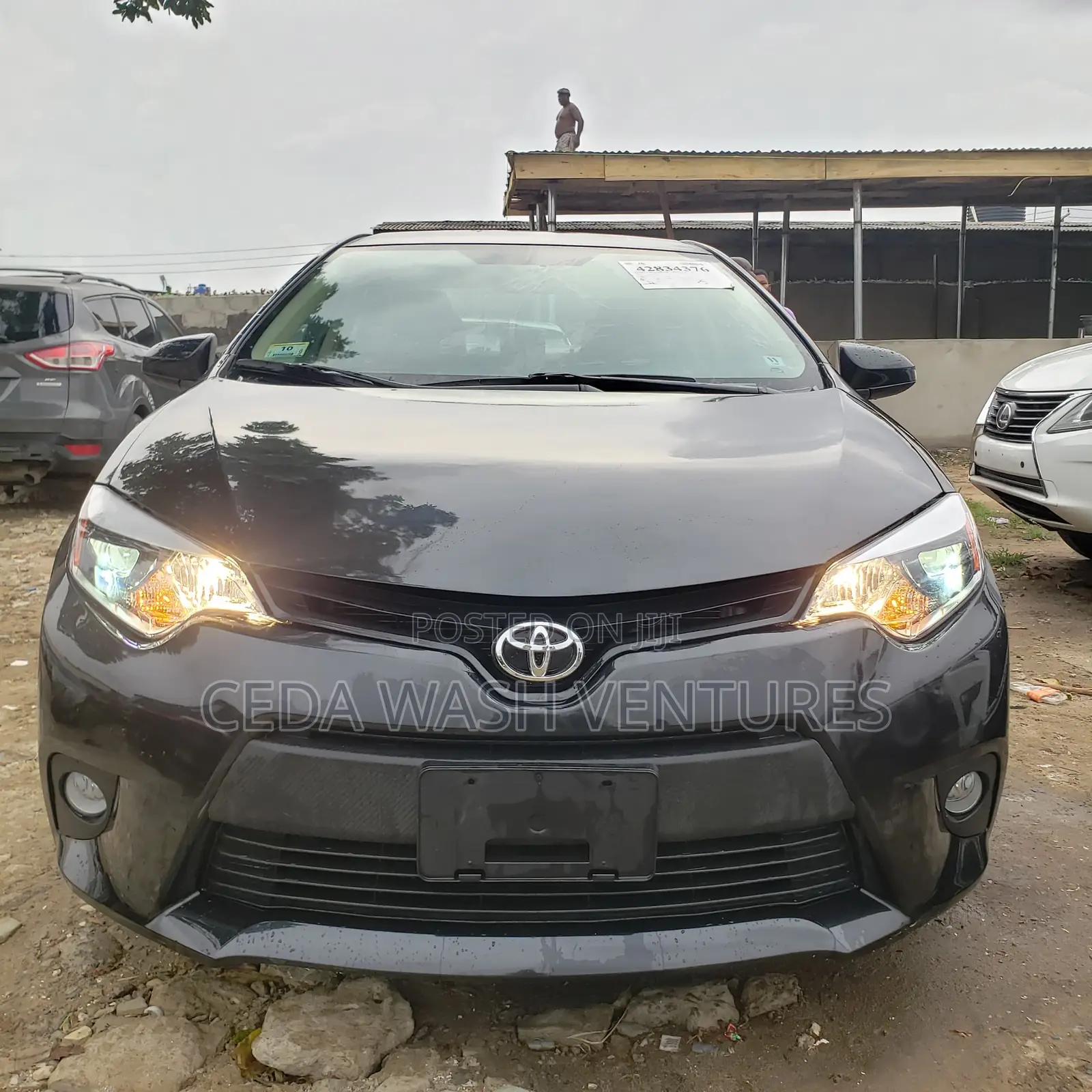 Toyota Corolla S Premium 4dr Sedan (1.8L 4cyl CVT) 2016 Black