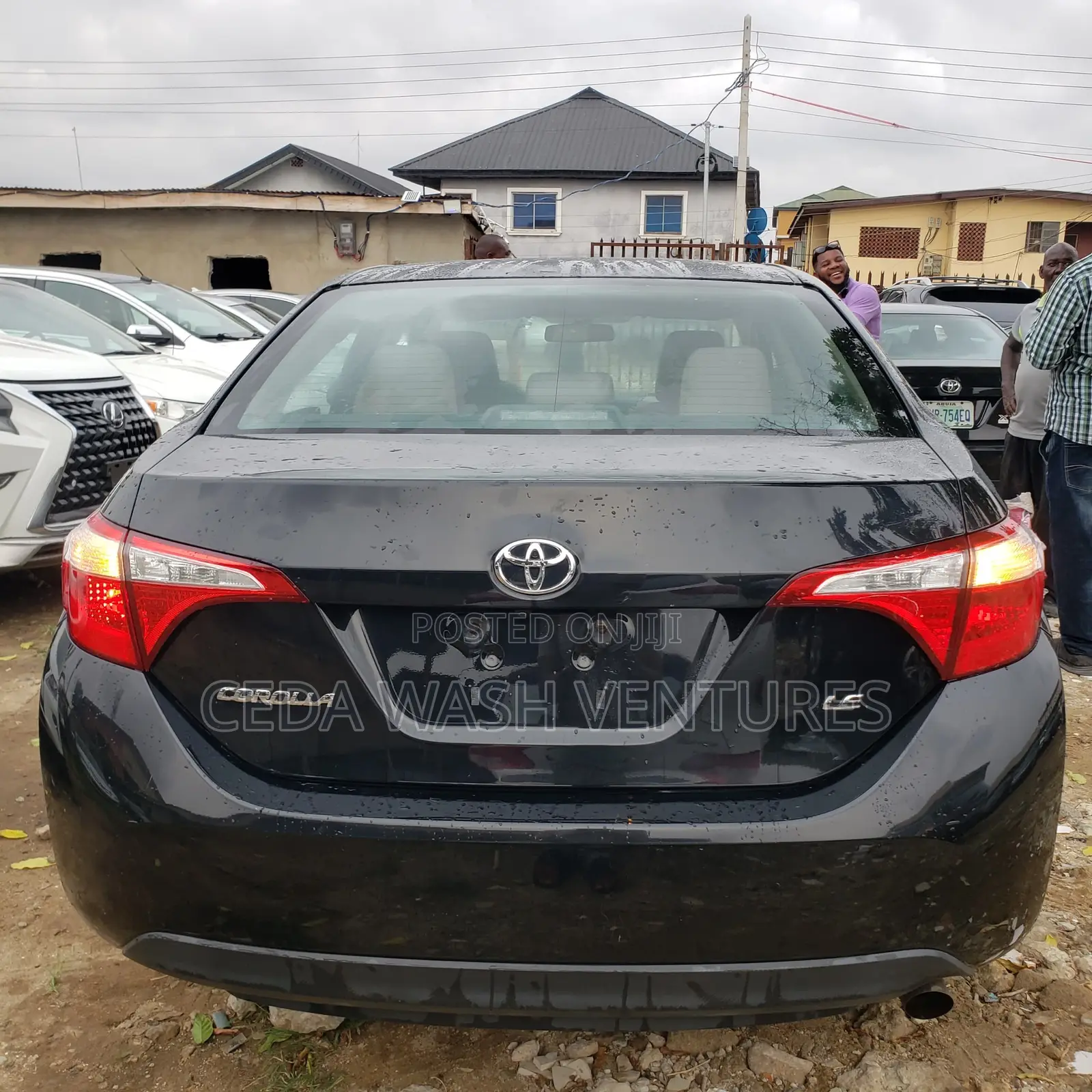 Toyota Corolla S Premium 4dr Sedan (1.8L 4cyl CVT) 2016 Black