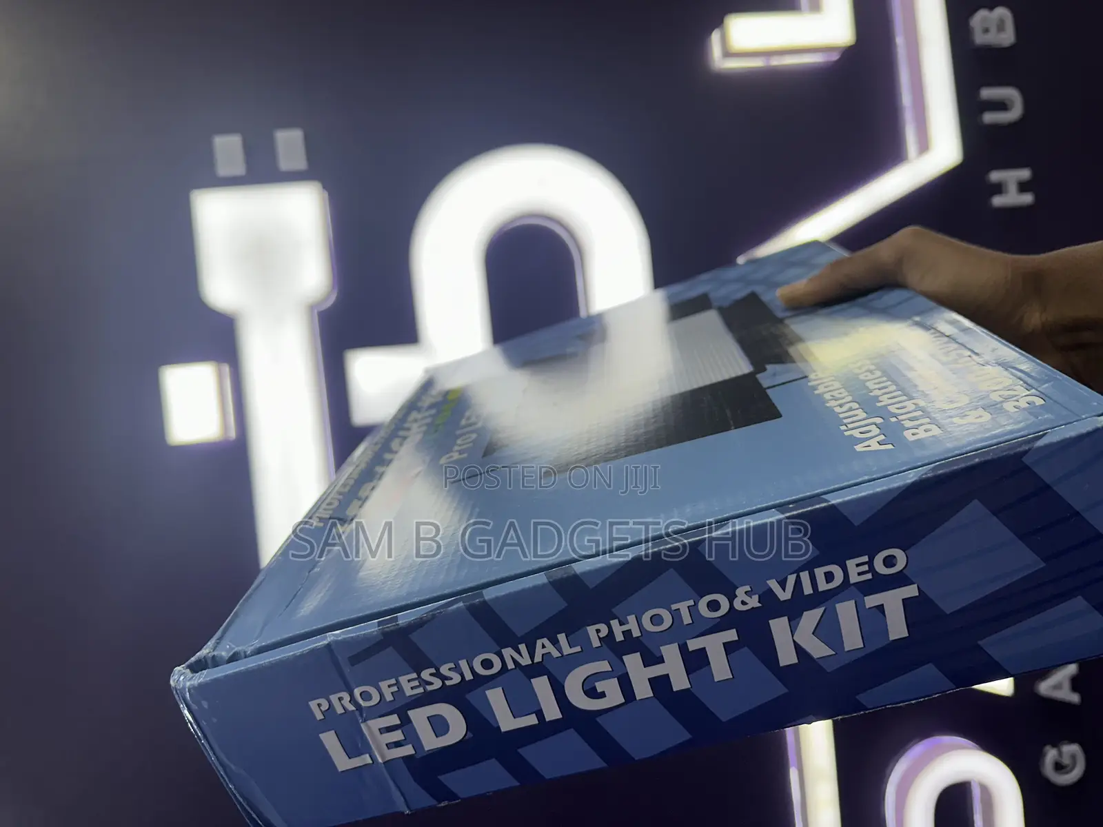Hunter Professional Photo Video Led Light Kit