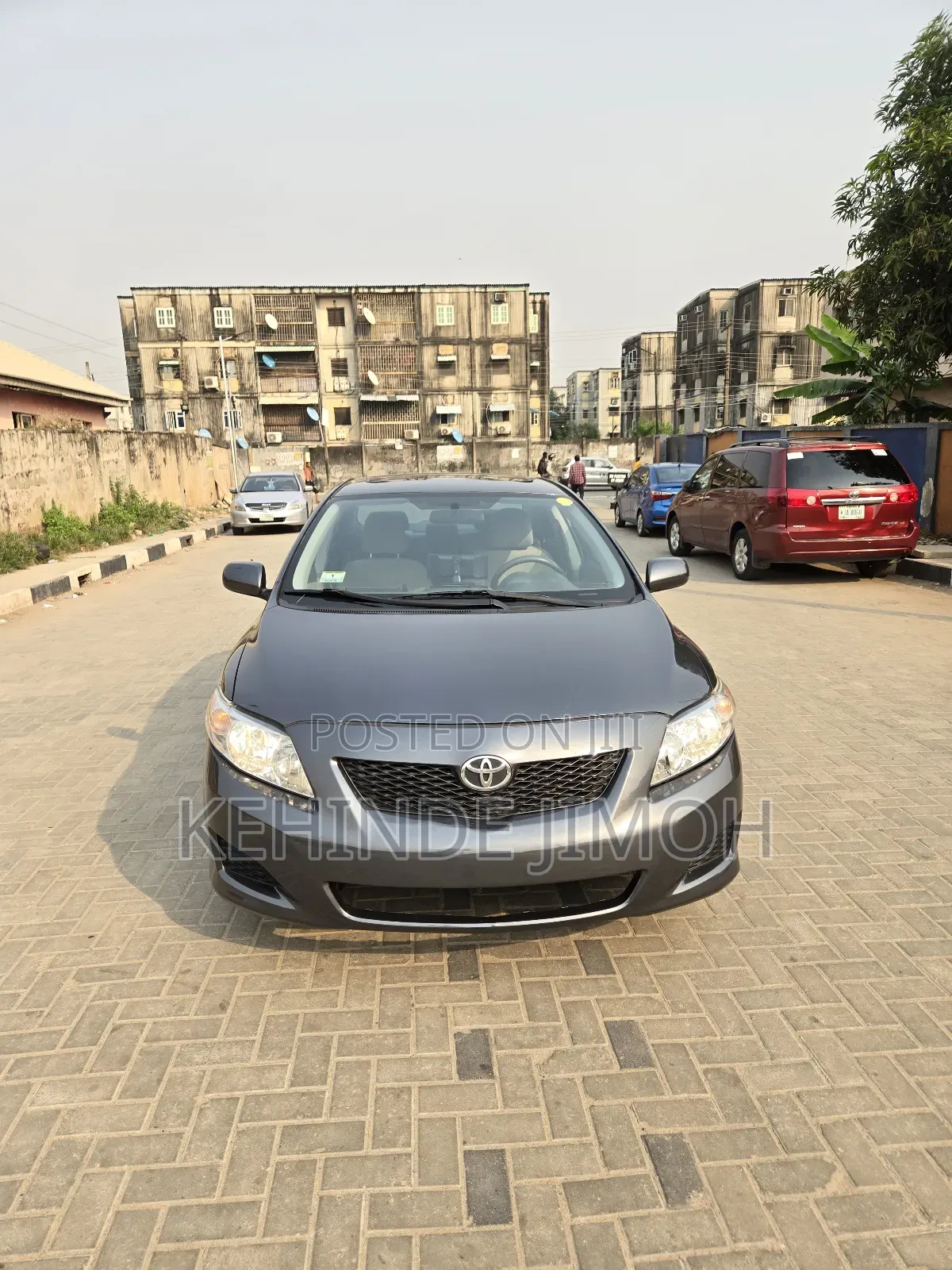Toyota Corolla LE 4dr Sedan (1.8L 4cyl 4A) 2010 Black