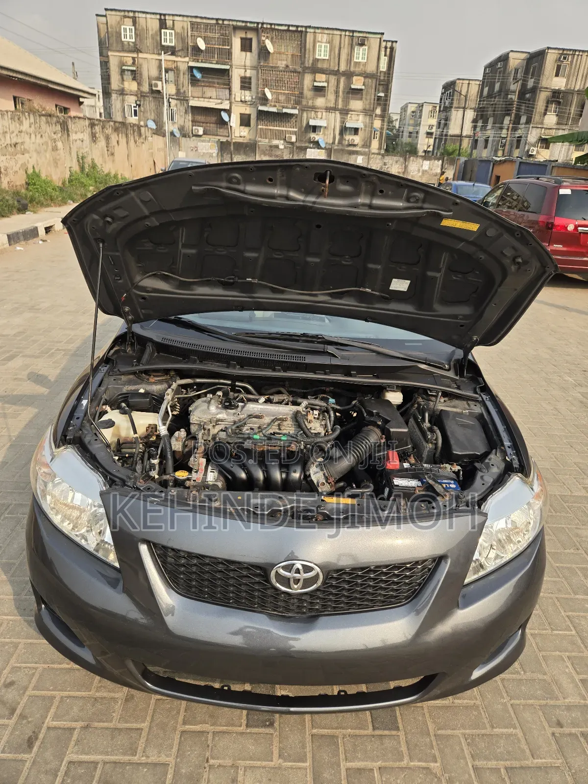 Toyota Corolla LE 4dr Sedan (1.8L 4cyl 4A) 2010 Black