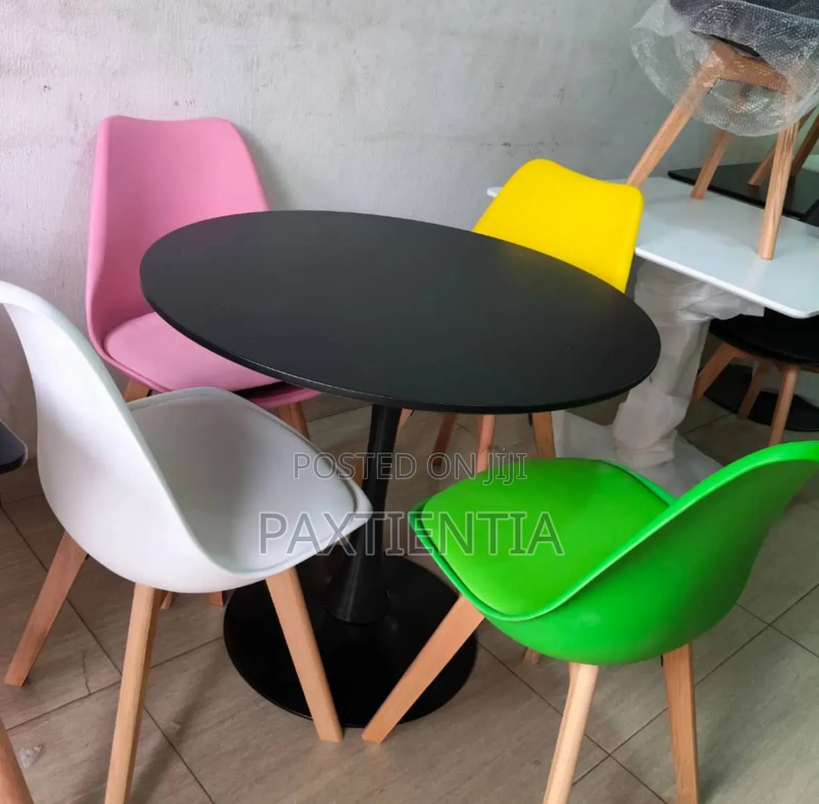 Wooden Leg 4 Seater Dining