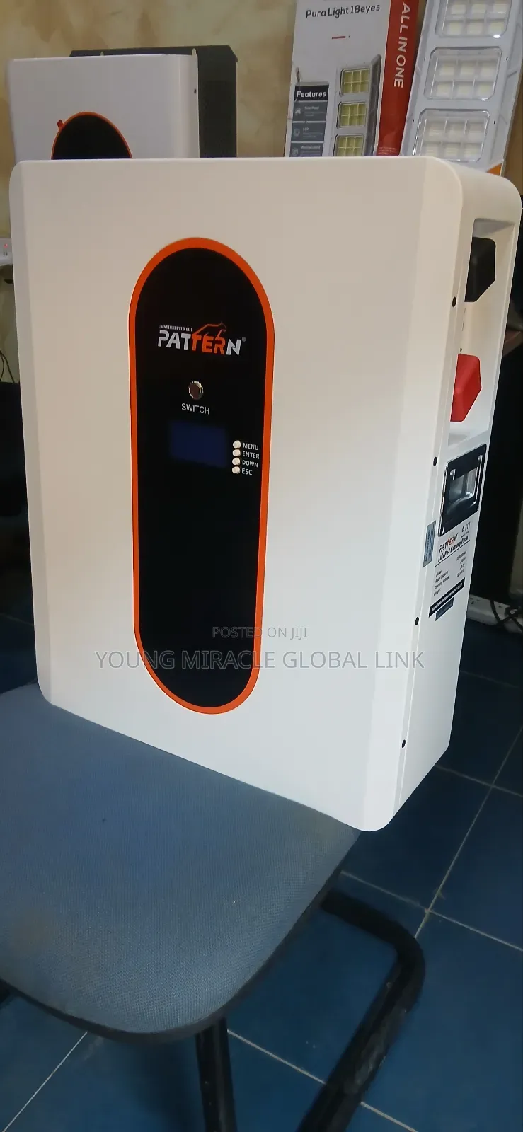 Brand New 5kwh 51.2v Pattern Ion Lithium Battery